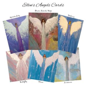 Ellen's Angels Cards (Pack of 6)