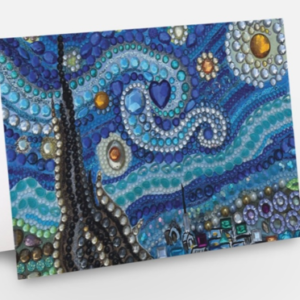Abbey's Starry Night Cards (Pack of 5)